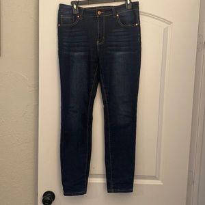 Vintage dark denim jeans